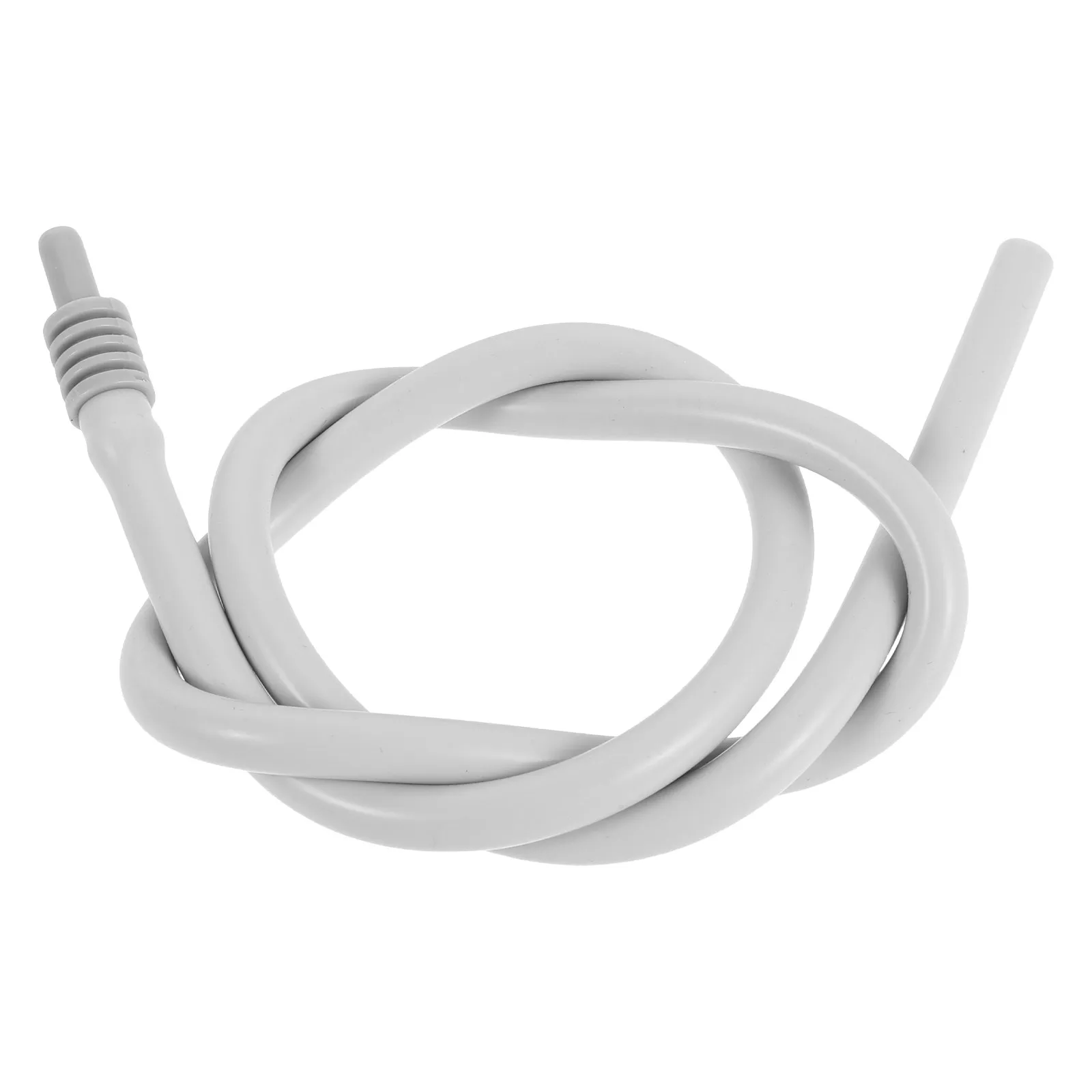 

Blood Pressure Cuff Hose Leak-Proof Silicone Tubing Threaded Connector Soft Flexible Accurate Pressure Transmission for Home