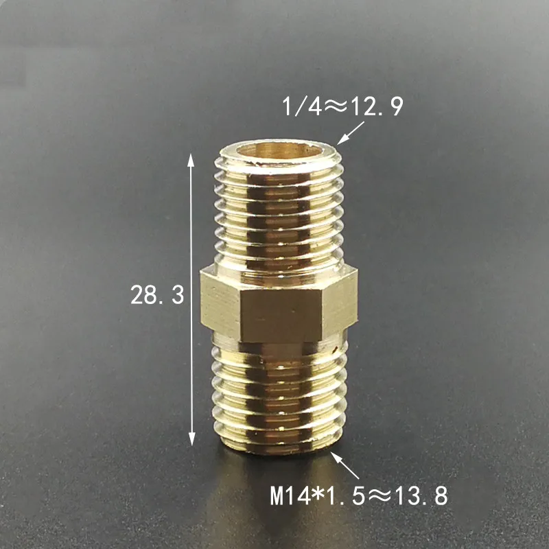 M14*1.5 Metric Male Thread x 1/4