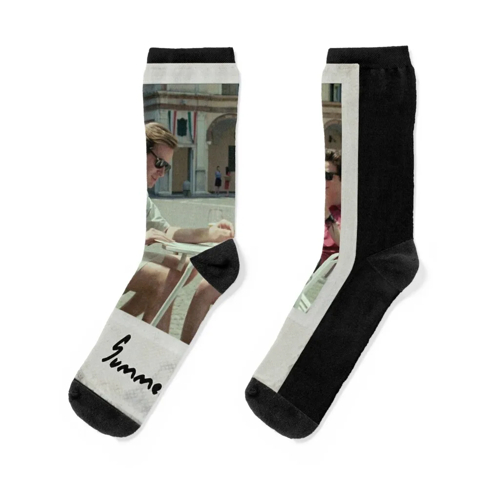 

Beautiful Model Retro Call Me By Your Name Gifts Music Fans Socks Wholesale professional running ankle summer Socks Man Women's