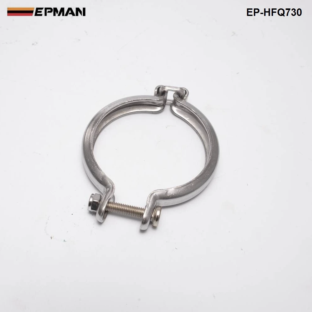 EPMAN Turbocharger V-band Clamp Set 73mm For TOYOTA Turbo CT2 CT9 CT TD04 TD04HL EP-HFQ730