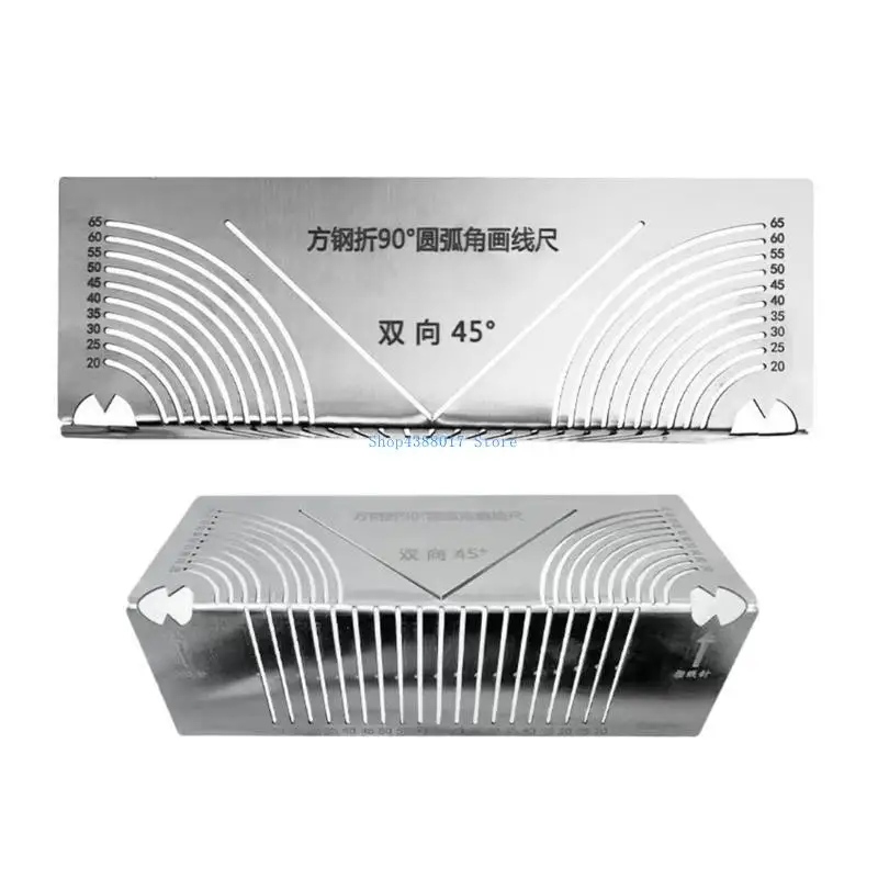 896B Multifunctional & Curves Marker for Precise Metal & Marking Essential Square Tube Carpentry and Welding Tasks