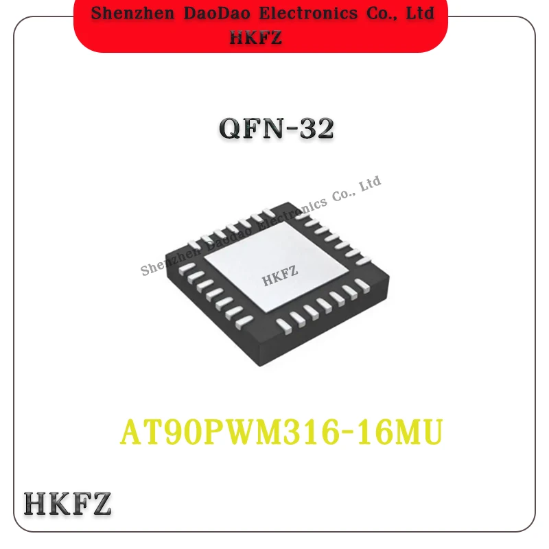 

AT90PWM316-16MU 90PWM316 QFN-32 8 bit microcontroller chip IC new original