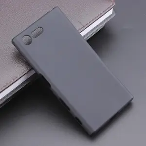 Bilashmart BackShell Gel TPU Slim Soft Anti Skiding Case Back Cover Sony Xperia X Compact Mini F5321 Mobile Phone Rubber silicone Bag