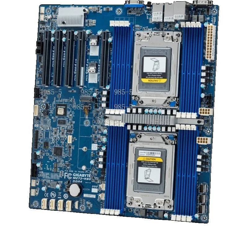 MZ72-HB2 Dual-Socket Server Motherboard Supports AMD EPYC 7702 7J13 7742 7T83 7763