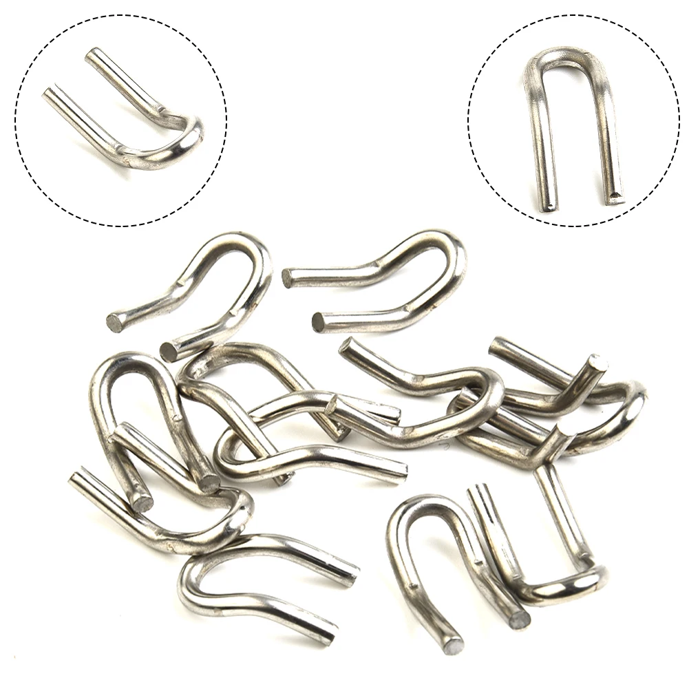 12pcs Motorcycle Exhausting Spring U-Hooks Telescopic Fixed Lengthened Scooter Escape Adapter Motor Scooter Pipes Muffler Parts