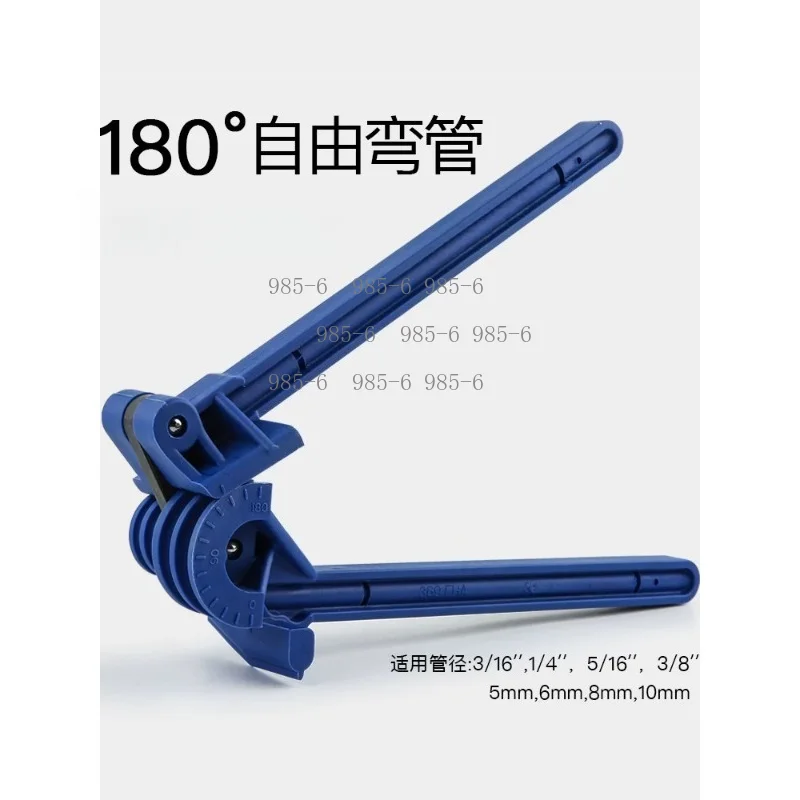 180 Degree Thin Wall Pipe Bending Machine CT-364 Copper Aluminum Pipe Bender Manual Copper Pipe Bender
