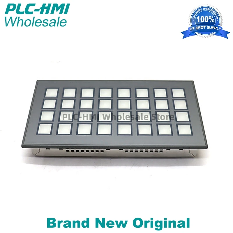 6AV3688-3EH47-0AX0 6AV36883EH470AX0 SIMATIC HMI KP32F PN, Key Panel, 32 short-stroke keys Original Brand New
