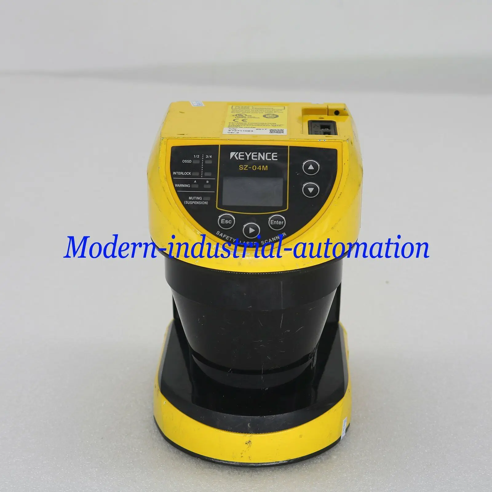 

1pcs Keyence USED SZ-04M Laser safety scanner Fast Shipping #YP1