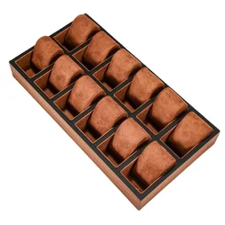 Luxury Wood Watch Boxes Storage Organizer Box 12 Slots Storage Box Brown Retro Watch Box Case Wood Pillows Display Free Shipping