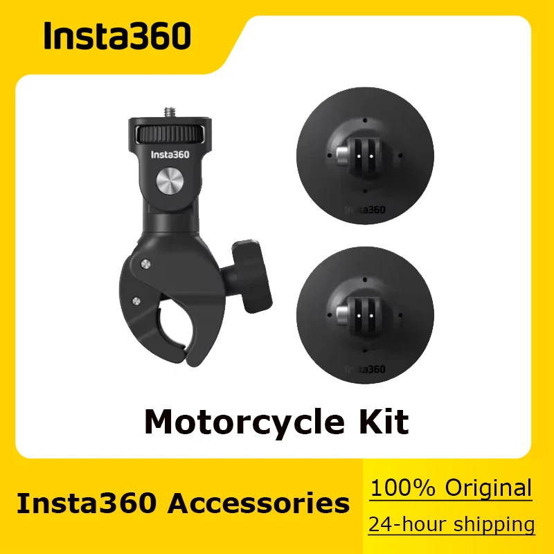 Insta360 Motorcycle Kit - Official 360 Camera Accessories