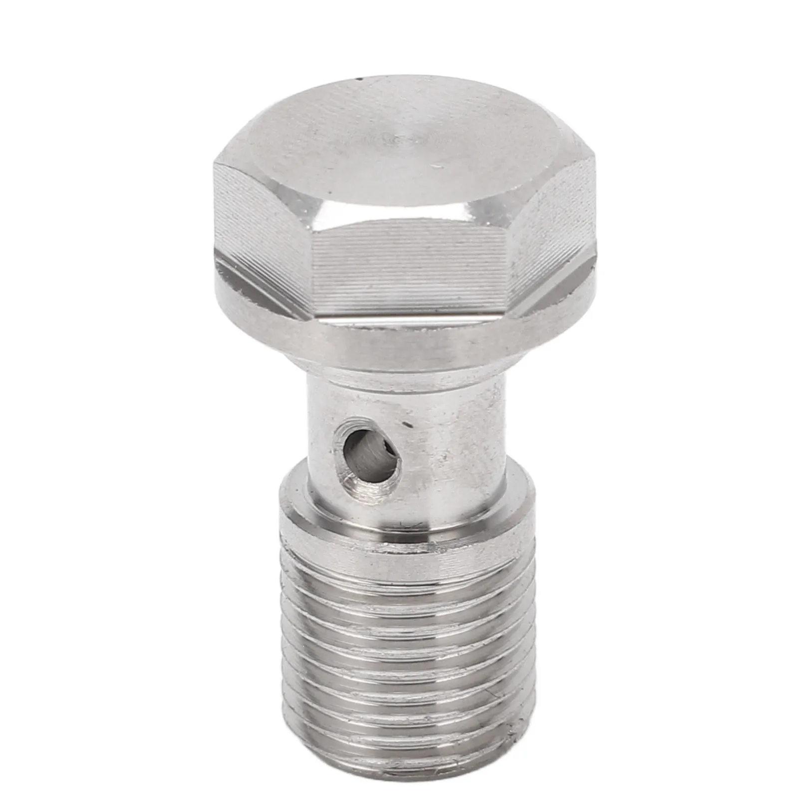 

Болт банджо 7/16 дюйма-24 с ограничителем 1,5 мм из нержавеющей стали для турбокомпрессора