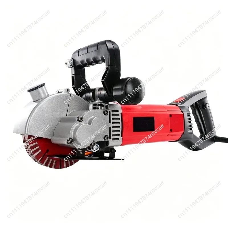 110V Volt Slotting Machine Dust-free Water and Electricity Installation Project One-time Forming Automatic Wall Trough