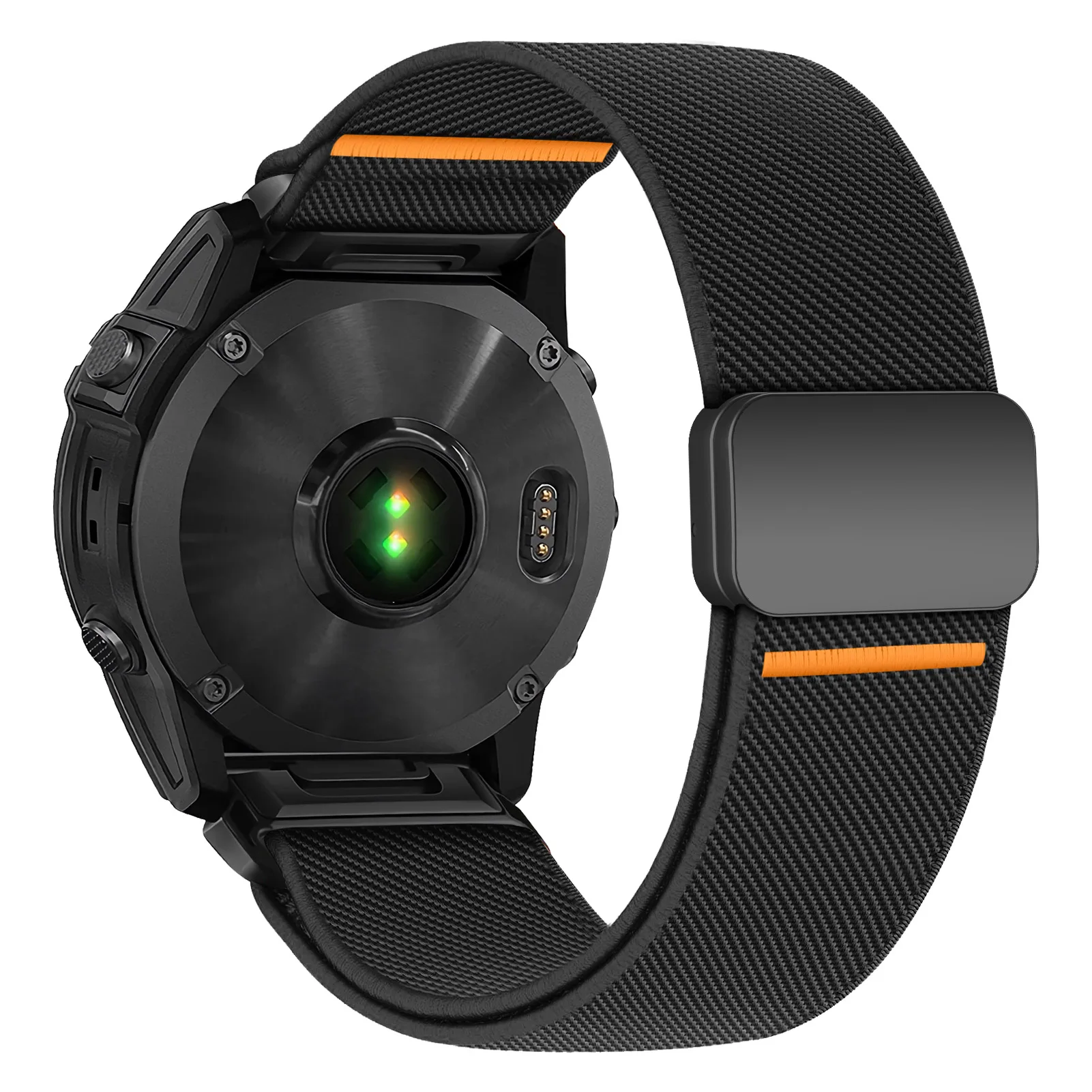 22mm 26mm Band for Garmin Fenix 8 7 Pro 7S 6X 6 5X 5Plus Venu 3 47mm 41mm magnetic Nylon Watch bracelet correa Forerunner Strap
