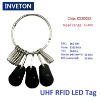 Ardu37- Lecteur RFID YThom100 Tech TTL UHF avec antenne intégrée, interface EPS32, AMPA ER Tech pour Raspberry PI 6