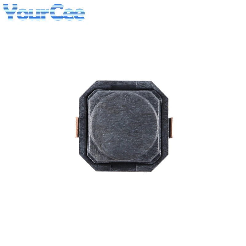 100pcs/5pcs 6*6*5 Silent Silicone Switch Mute Button Tact Switch SMD 6x6x5mm 2 Pin  Touch Push Button Tactile Micro Switch Black