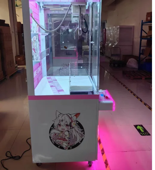 Direct Supply Cheap Price Arcade Crane Claw Coin-operated Video Game Doll Machine Coin Operated Claw Crane Machine