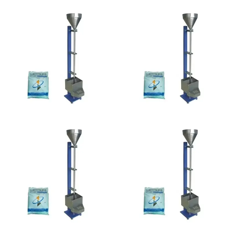 ASTM D968 LS-628 Falling Sand Abrasion Tester Paints Varnishes Coatings Wear Resistance Testing Machine