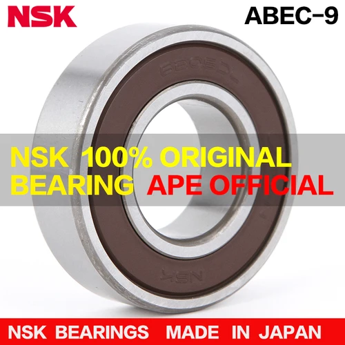 Rodamiento Original japonés NSK 6900 6901 6802 6902 6903 6804 6904 6800 6801 6803 6804 6805 6905 6906 ZZ DDU -2RS rodamientos de bolas