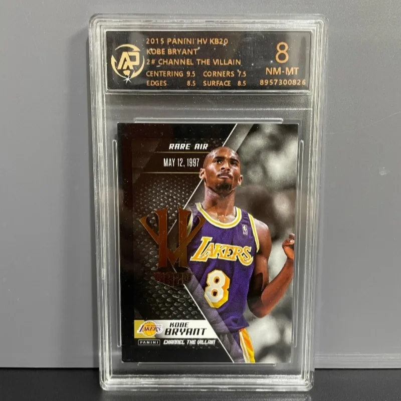 

Genuine Licensed Panini NBA Basketball Trading Cards Autograph Graded Collectible Star Cards Gift for Basketball Fans