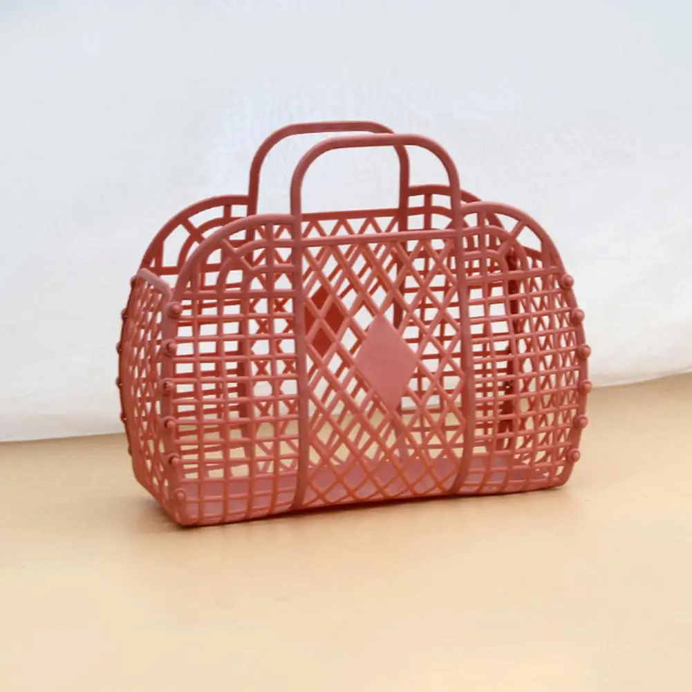 

Organizer Basket 2Pcs Durable Detachable Portable Bathroom Storage Container Sundries Organizer Household Supplies