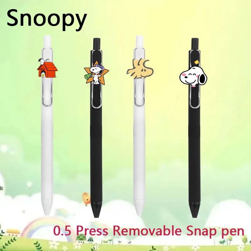 Długopis Neutralny Snoopy Artykuły Szkolne Uczniowskie Papiernicze Pisanie Pióro Wieczne Rysowanie Biuro Podpis Kawaii Wzór Akryl Prezent Festiwalowy