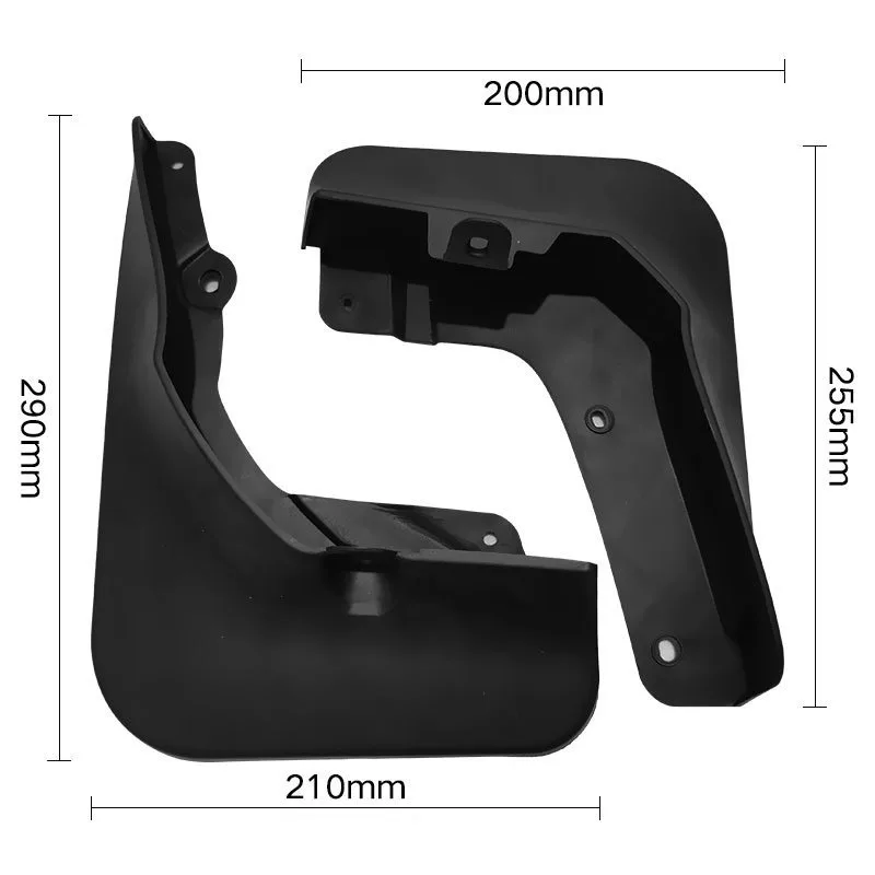 Mudguards Suitable For 2020-2021 Geely Atlas Boyue Pro Mudguard Car Replacement Automative Accessories