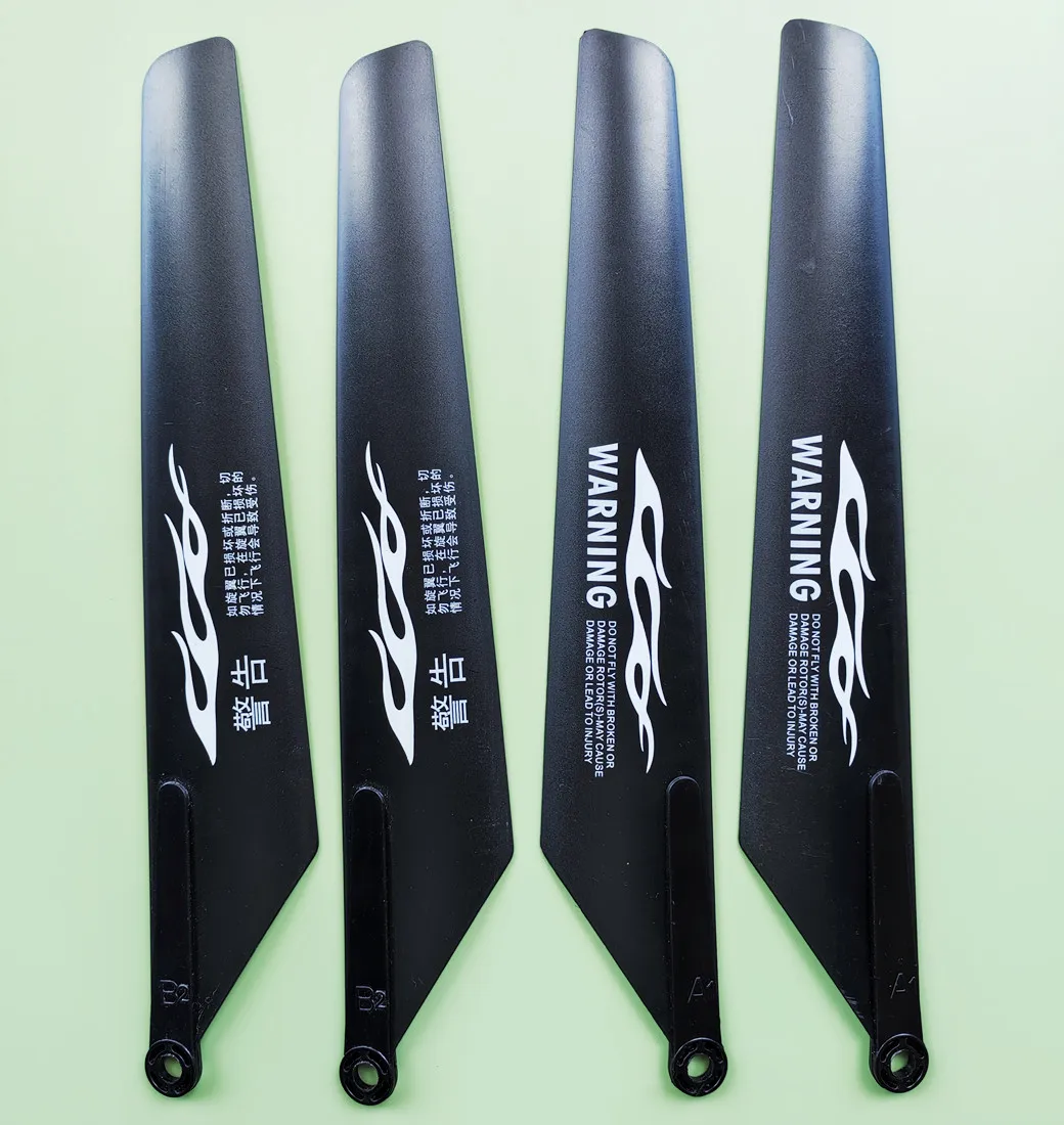 2A2B Shuangma 9053 DH9053 9101 dh9050 DH-9118 Main Blades Rotors Props 25cm R/C Helicopter Quadcopter Rc Spare Parts Accessories