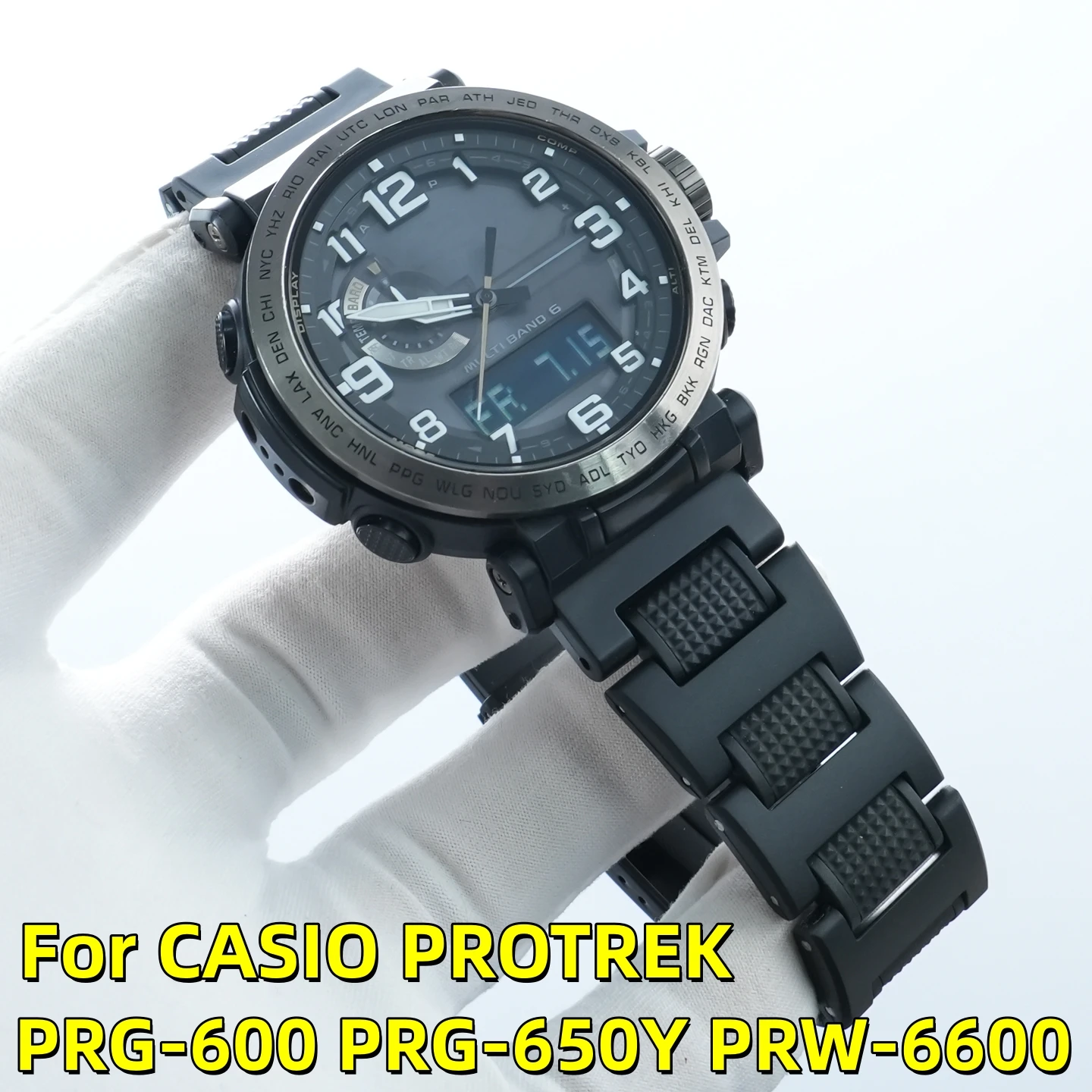 

Пластиковый стальной ремешок GPW-1000 для часов Casio G-SHOCK 5410 GPW 1000 gpw1000, легкий браслет для модификации часов, аксессуары