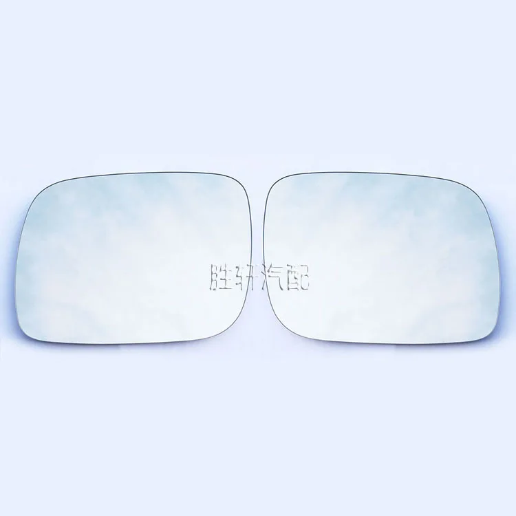 For Volkswagen 03-06 old Touareg lenses, reversing lenses, rearview lenses, reflective mirrors, electrically heated glass