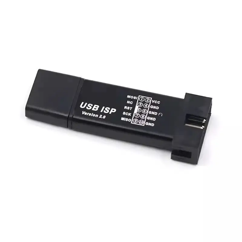 DT21 USB ISP Programmer USBASP ASP for 51 AVR ATMEL AT89S52 Support WIN7 64bit