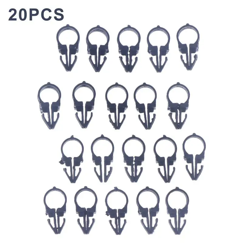 

20 шт., зажимы для футбольной сетки, сверхмощные зажимы для футбольных ворот, сменное спортивное оборудование для игроков на заднем дворе, ремонт для путешествий