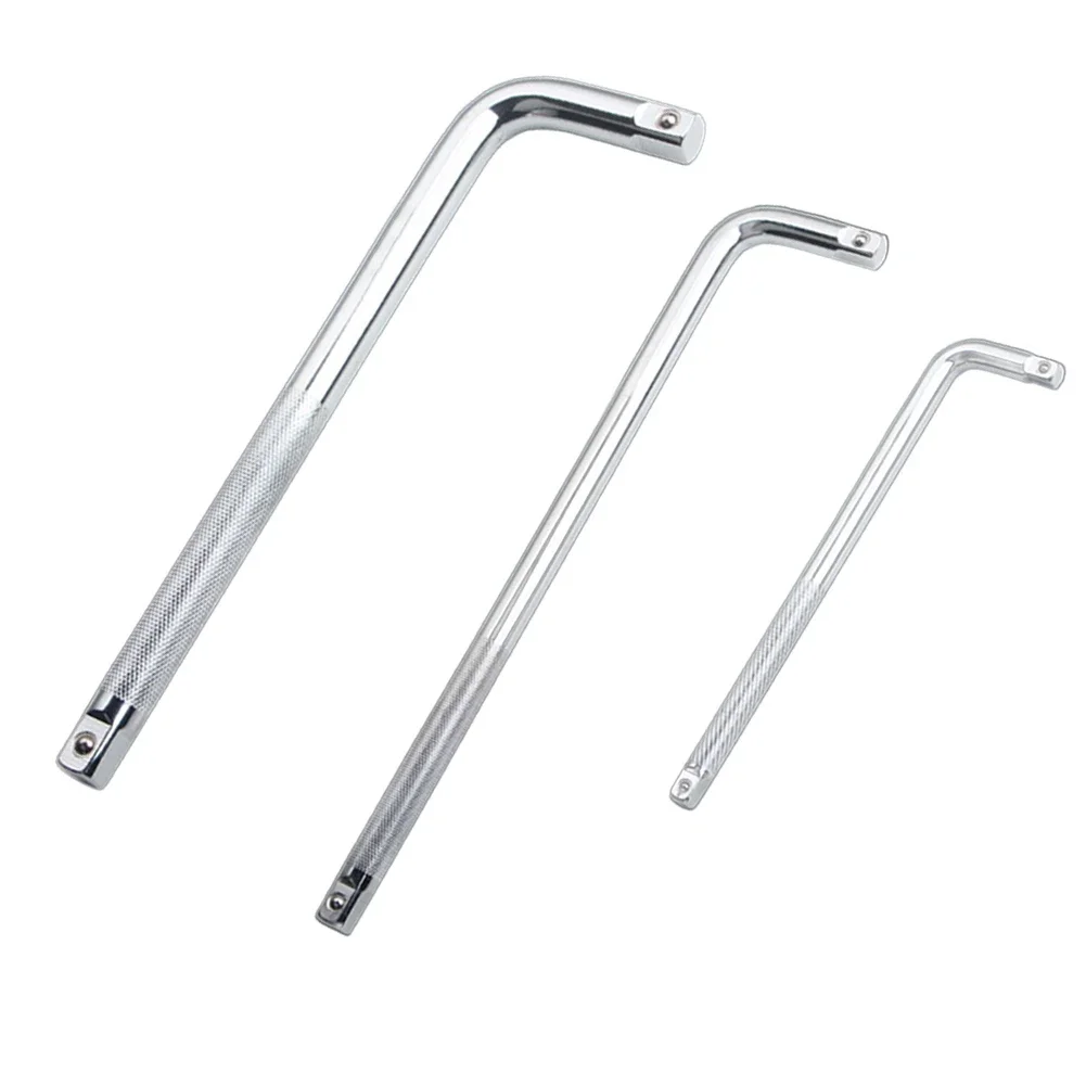 L Type Shaped Socktet Wrench, Non Slip Handle, Anti Stripping Spring, Multiple Sizes Available, Chrome Vanadium Steel