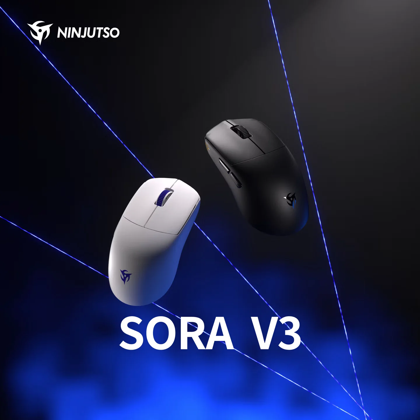

Ninjutso Sora V3 Wireless Mouse 8k AIMNINJA 2PRO 45K PAR2862 300mah E-Sports Gaming Mouse Lightweight PC Gamer Accessories Gift