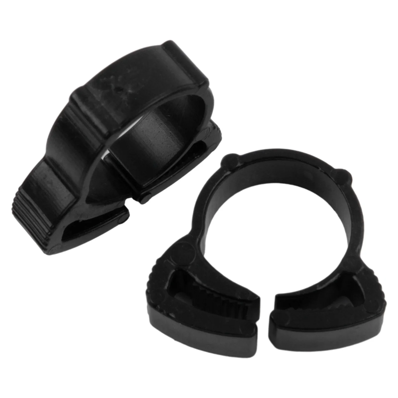 20pcs Clip Nylon Snap Φ16/φ20 Ratchet Clamp Irrigation/ Pipes With Ratchet Clamps Irrigation Garden Hose Pipe Accessories