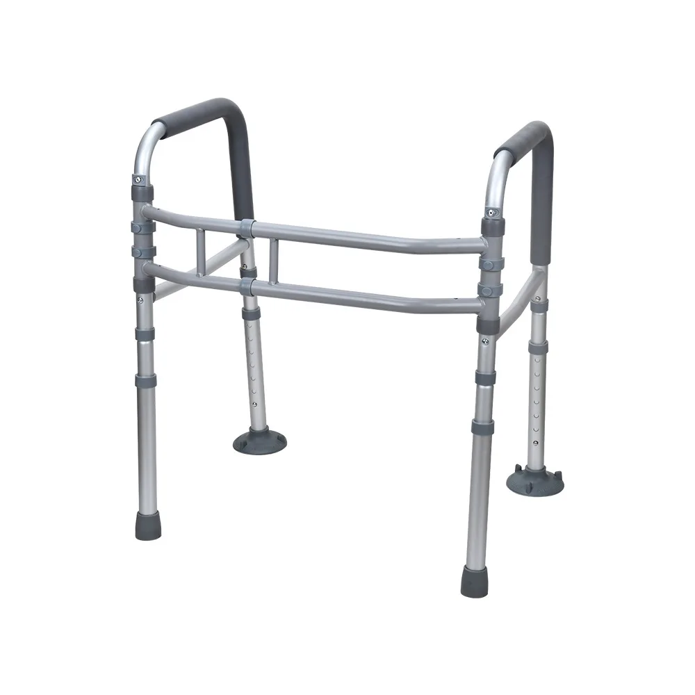 Customizable bathroom elderly toilet armrest help rack safe toilet home get up aid anti-fall railing customization