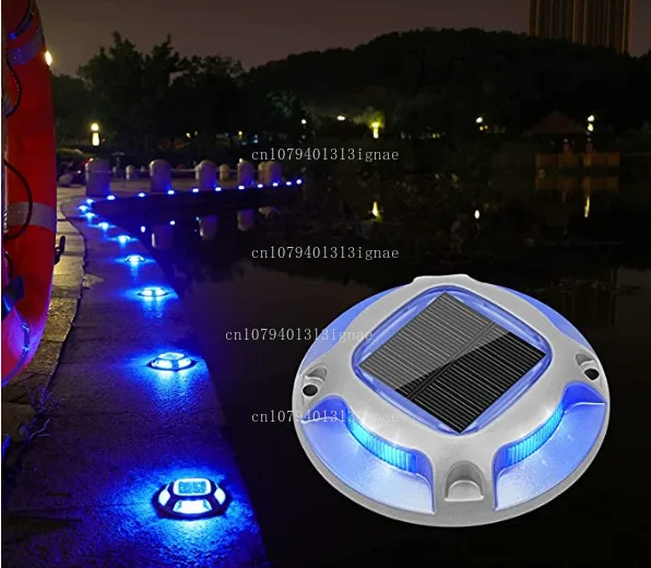 

Наружный IP65 солнечный палубный светильник водонепроницаемый излучающий диод прогулочная дорожка шпилька лестница пирс дорожка