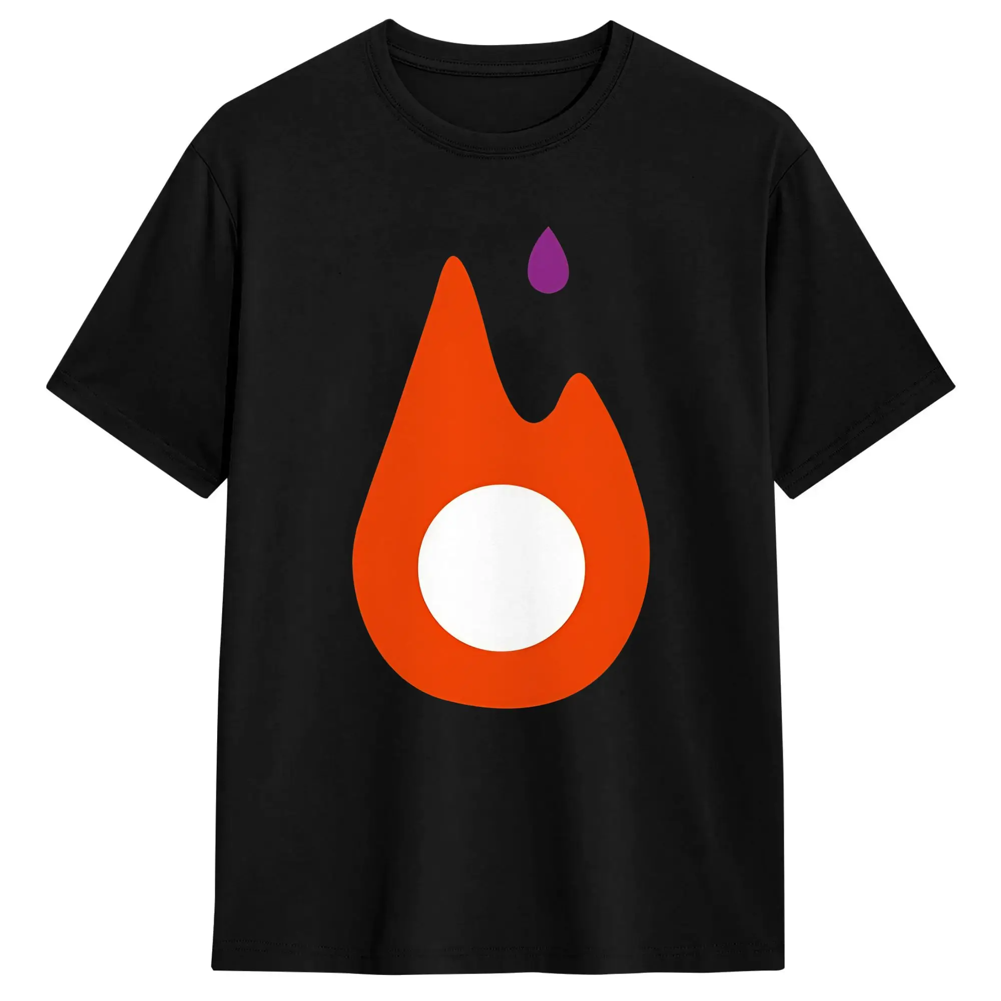 Man T-Shirt Pytorch Logo T Shirts Fashion  Summer Tee Shirt Streetwear Cotton Tops Plus Size