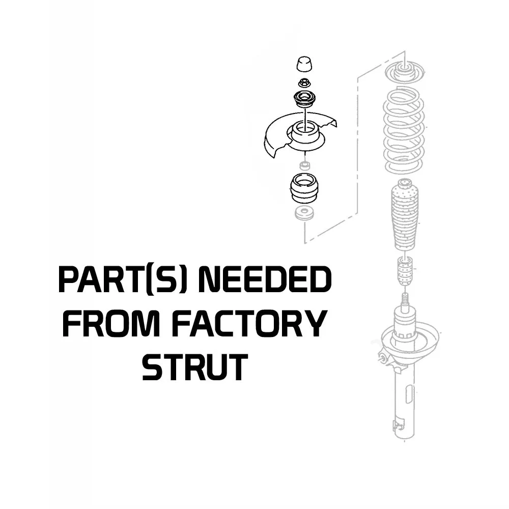 

Suitable for Golf AWD MK4/A4 97-07 VWG053 high quality 32-level adjustable front and rear coilover shock absorbers