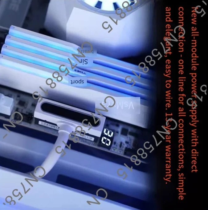 

Основная плата, кабель модуля локтя 24PIN90 градусов, ARGB, синхронный силовой кабель Shenguang, связанный с первой линией