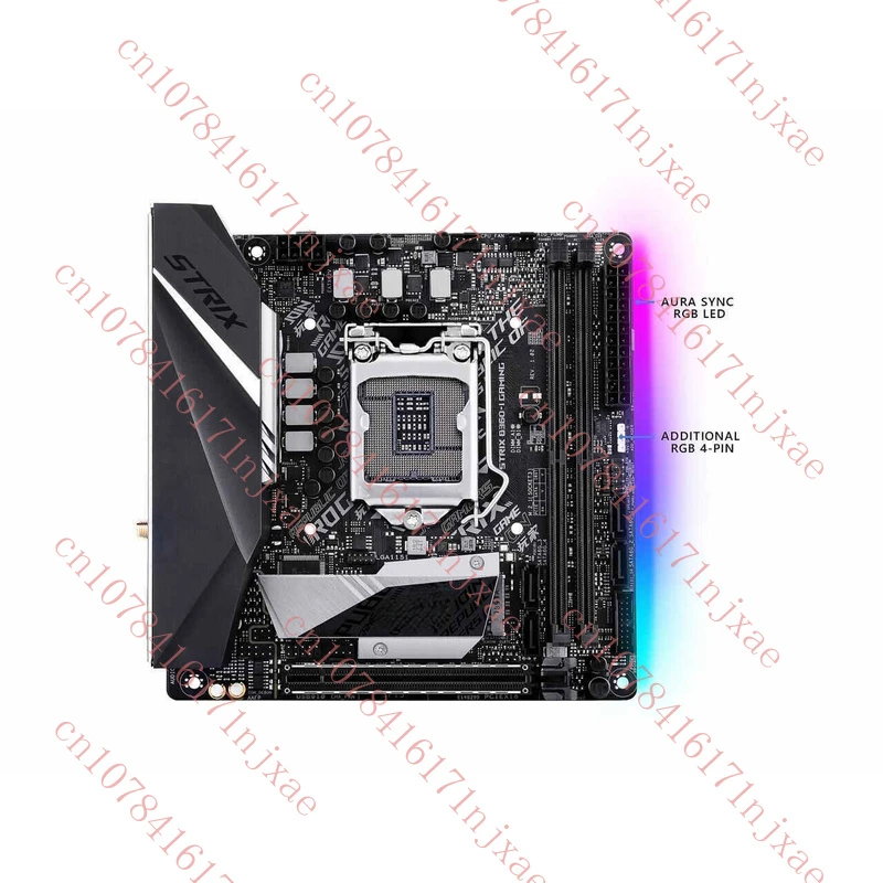 

Игровая материнская плата для ASUS ROG Strix B360-I поддерживает 8500 8700 9700k DDR4 32 ГБ.