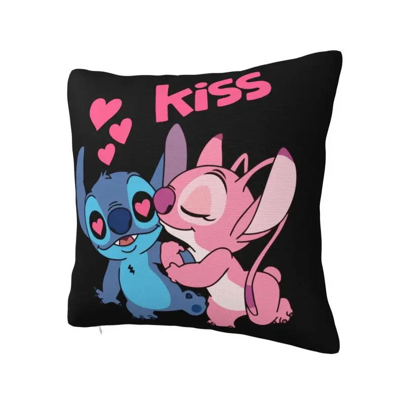 Custom Luxury Stitch Cushion Cover 45x45cm Soft Throw Pillow Case Sofa Chair Square Pillowcase Living Room Decoration