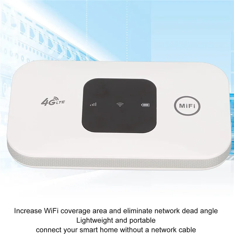 

Портативная интернет-точка доступа 4G Lte, беспроводной Wi-Fi-маршрутизатор, поддержка пользователей от 8 до 10, беспроводной маршрутизатор 4G для дома, офиса-Y41A