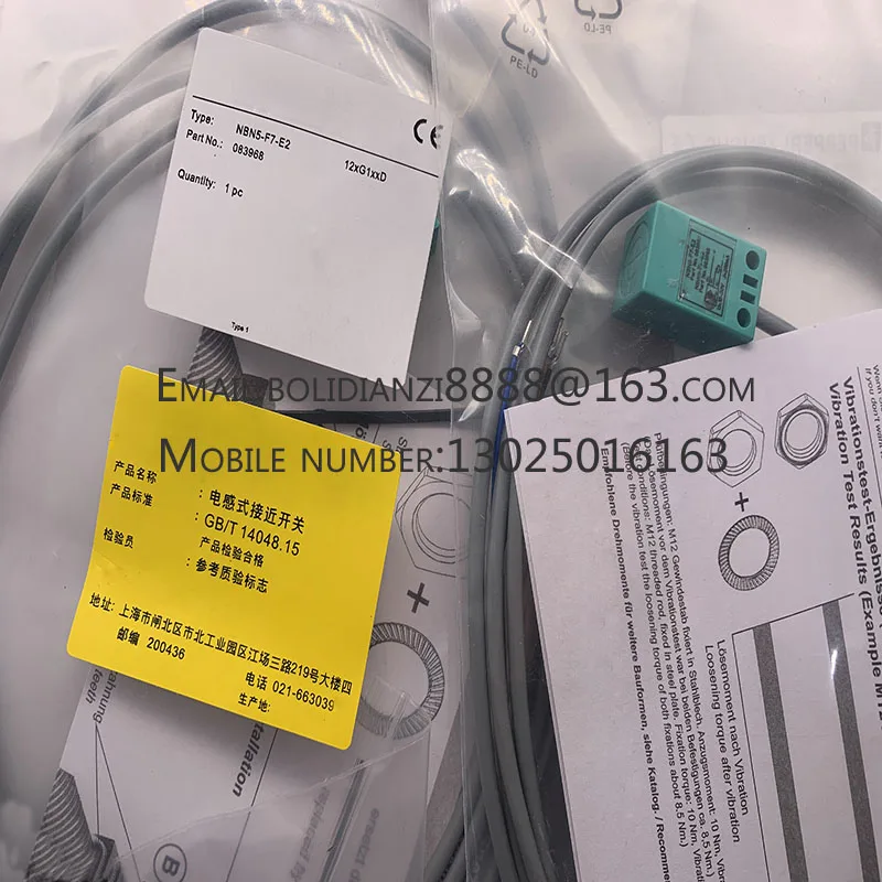 New proximity switch sensor NBN5-F7-E2-Y  One year warranty In stock