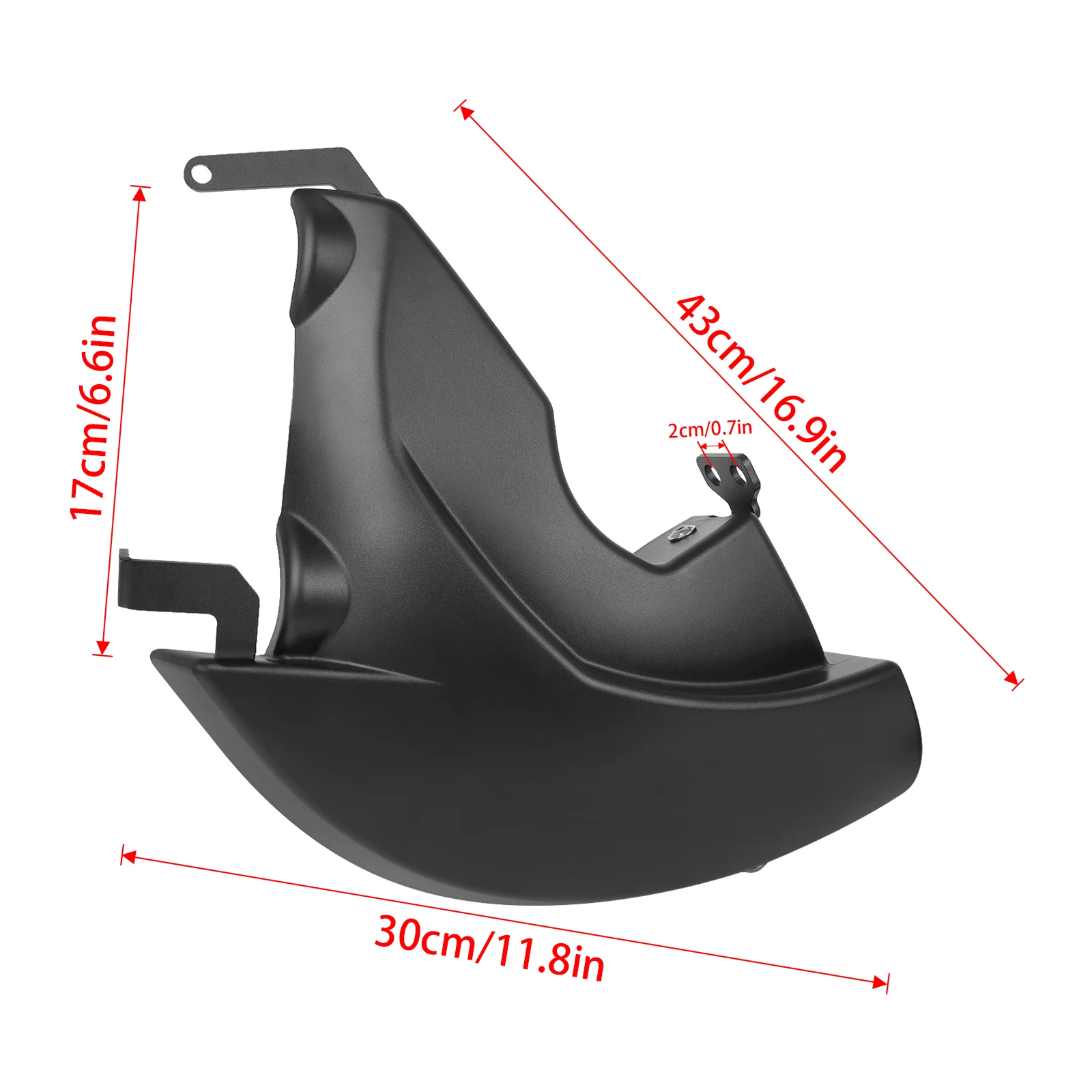 For Yamaha YZF R1 YZF-R1 YZFR1 2020-2024 Motorcycle Brake Caliper Radiator Cover Air Ducts Front Brake Disc Cooling Accessories