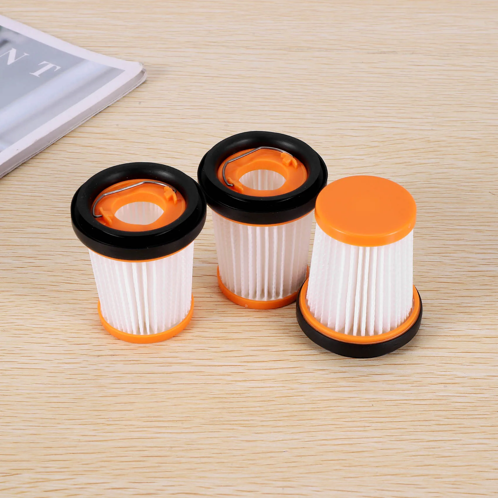 3 قطعة مرشحات لأجزاء القرش W1 اللاسلكية المحمولة Wv200 Wv201 Wv205