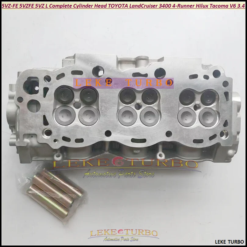 

ww 1 шт. 5VZ-FE 5VZFE 5VZ L/R полная головка блока цилиндров в сборе для TOYOTA LandCruiser 3400 4-Runner Hilux T100 Tacoma 3.4L V6 24v