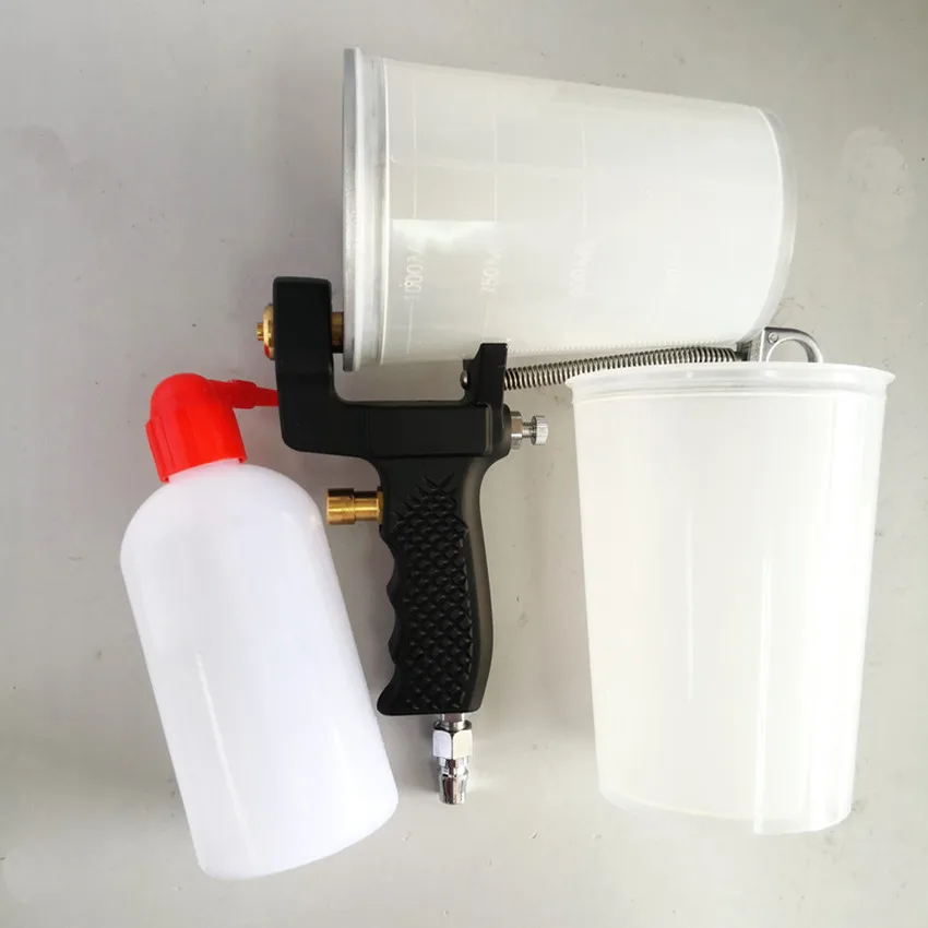 Gelcoat Dump Spray Gun Resin Hand-Held Nozzles Gel Coat Sprayer Fiber-reinforced