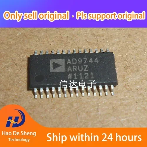 

10 шт./лот AD9744ARUZ TSSOP28 новый оригинальный в наличии