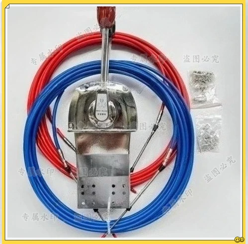 Marine Japanese-style double-handle throttle controller, cable manipulator, gear shift flexible shaft, Marine throttle