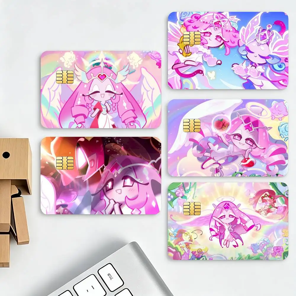 Run Kingdom Eternal Sugar C-Cookie HD Credit Card Stickers Game Card Decal Small Chip Waterproof Sticker Gift Decor